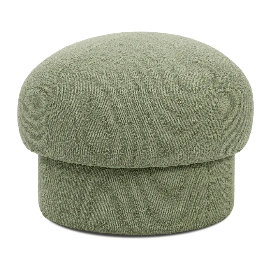 Pouf Uno Ø65 cm, Green