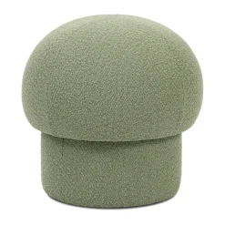 Pouf Uno Ø50 cm, Green