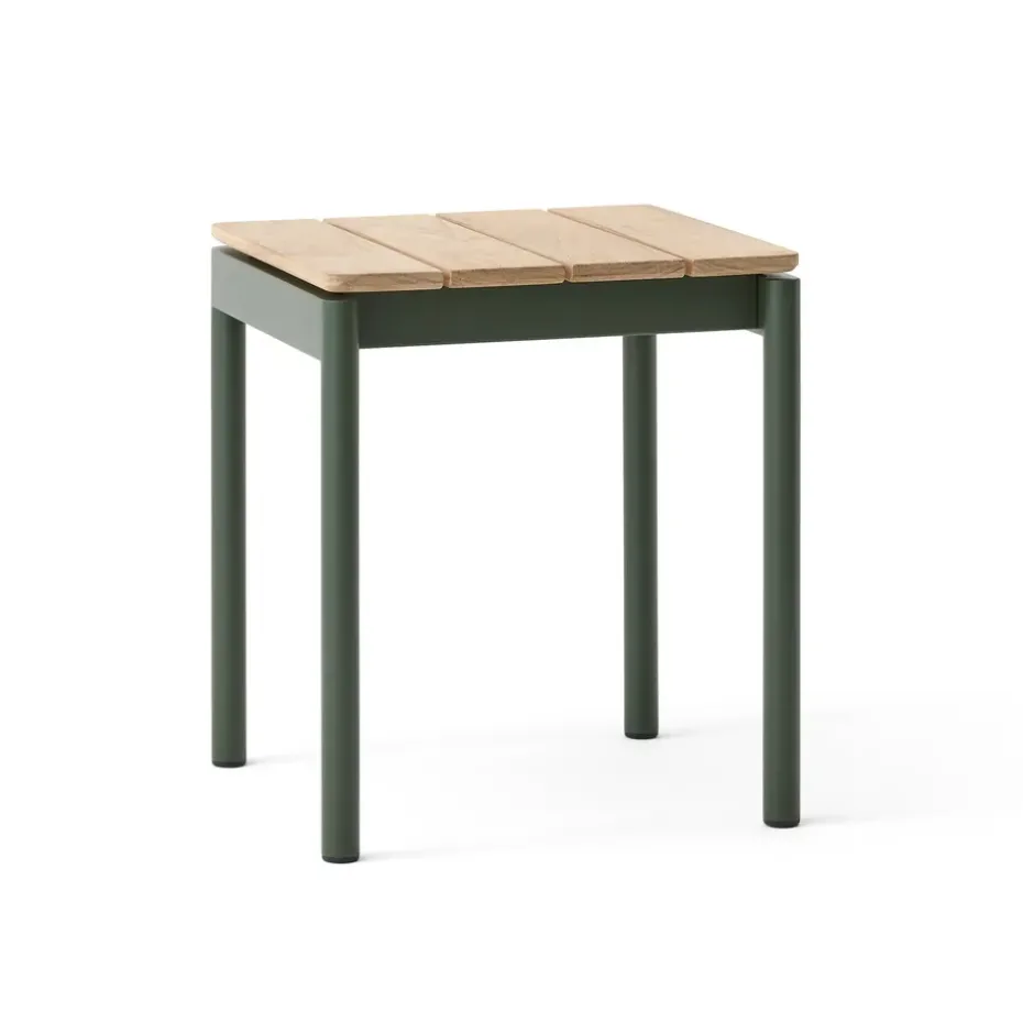 Pouf Ville Outdoor AV47, Bronze green