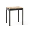 Pouf Ville Outdoor AV47, Warm black