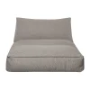 Pouf/chaise longue STAY 190x120 cm, Earth Bouclé