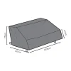 Protection de meuble Brafab canapé, Noir 80 cm