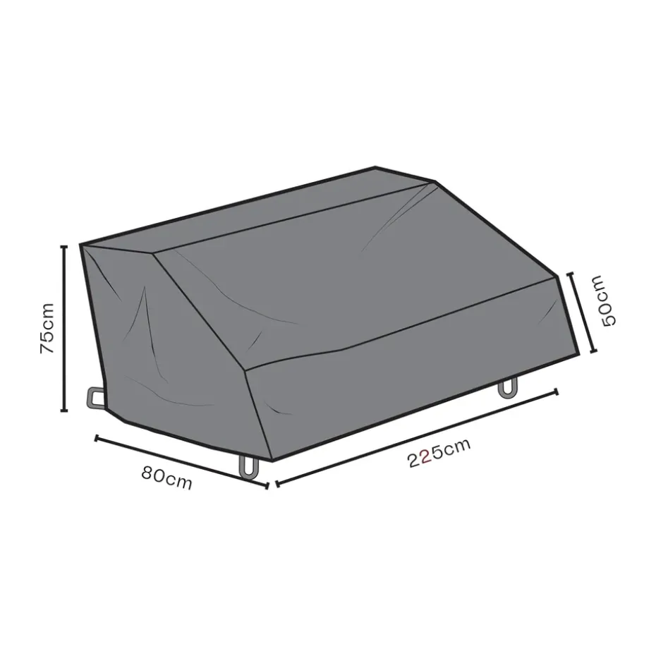 Protection de meuble Brafab canapé, Noir 80 cm