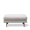 Repose-pieds Calmo, Sunniva 717-chêne fumé-80 cm