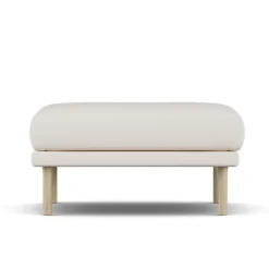 Repose-pieds Sjövik, Caleido Beige 9600-chêne blanchi à l’huile