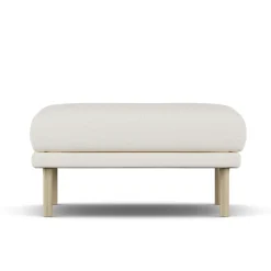 Repose-pieds Sjövik, Jump Off White 1954-chêne blanchi à l’huile