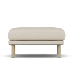 Repose-pieds Sjövik, Same Beige 6670-chêne blanchi à l’huile