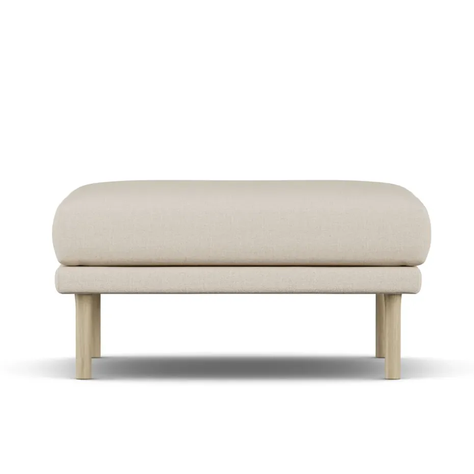 Repose-pieds Sjövik, Same Beige 6670-chêne blanchi à l’huile