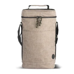 Sac isotherme City haut 9 L, Beige