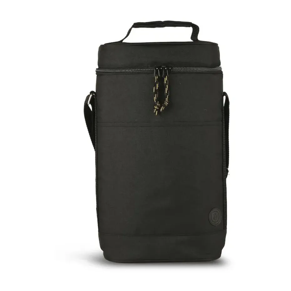 Sac isotherme City haut 9 L, Noir