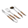 Set barbecue Laguiole By Hâws 4 pièces, Oak
