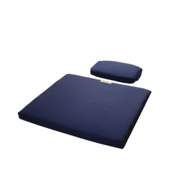 Set de coussins A3 pour nuque/siège, Sunbrella bleu