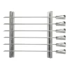 Set piques à brochettes Markus 8 pièces 16x37 cm, Argenté