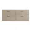 Socle Relief 123 cm, Beige