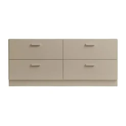 Socle Relief 123 cm, Beige
