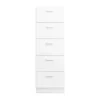 Socle Relief 41 cm, Blanc