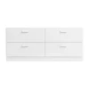 Socle Relief 123 cm, Blanc