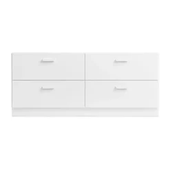 Socle Relief 123 cm, Blanc