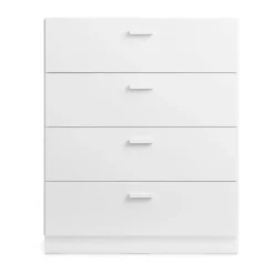 Socle Relief 82 cm, Blanc