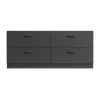 Socle Relief 123 cm, Gris
