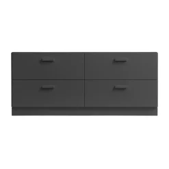 Socle Relief 123 cm, Gris