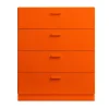 Socle Relief 82 cm, Orange