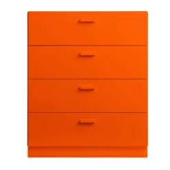 Socle Relief 82 cm, Orange