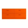 Socle Relief 123 cm, Orange