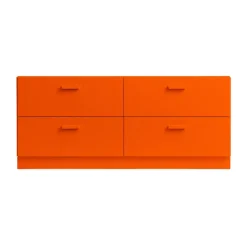 Socle Relief 123 cm, Orange