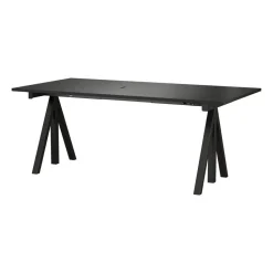 Support de bureau Works hauteur réglable, Noir