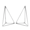 Support Pythagoras, lot de 2, chrome