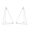 Support Pythagoras, lot de 2, blanc