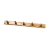 Support Q3 Allé 5 crochets, Oak nature lacquered