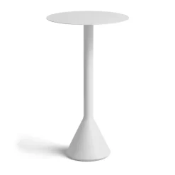 Table à café ronde Palissade Cone, Sky grey, Ø60 cm