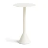 Table à café ronde Palissade Cone, Cream white, Ø60 cm