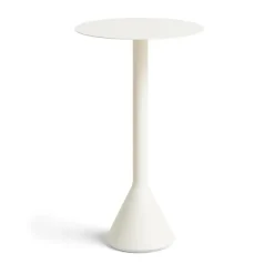 Table à café ronde Palissade Cone, Cream white, Ø60 cm