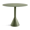 Table à café ronde Palissade Cone, Olive, ø90