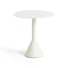Table à café ronde Palissade Cone, Cream white, Ø70 cm