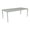 Table à manger Bigby, Dusty green, 195x90 cm