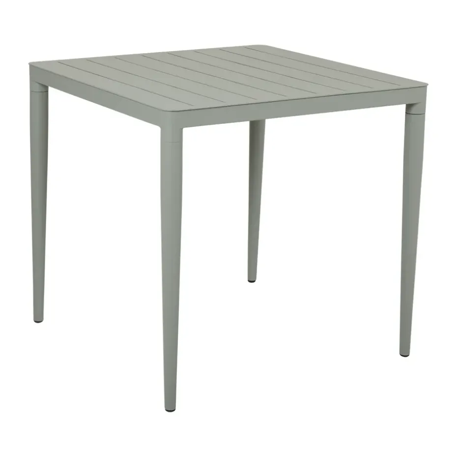Table à manger Bigby, Dusty green, 76x76 cm