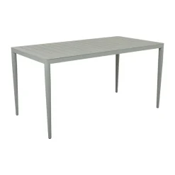 Table à manger Bigby, Dusty green, 144x76 cm