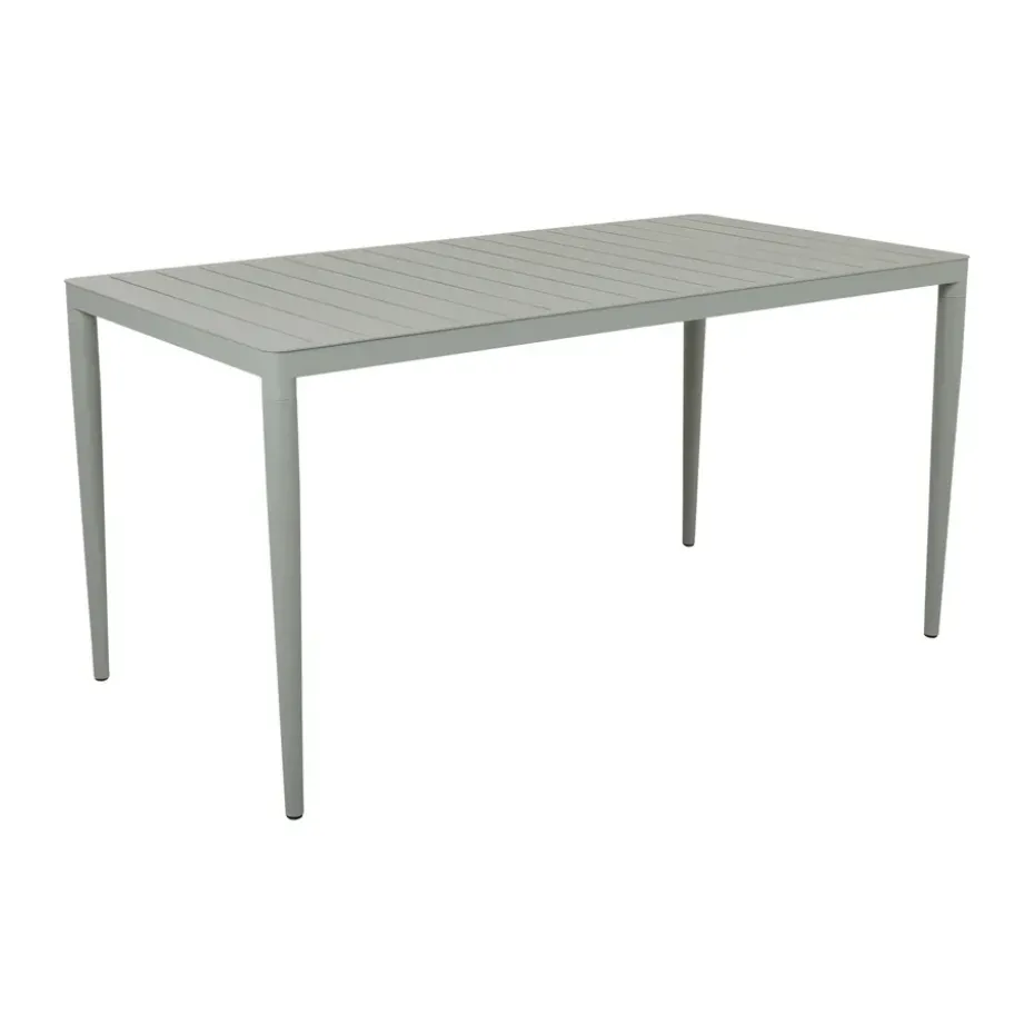 Table à manger Bigby, Dusty green, 144x76 cm