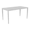 Table à manger Bigby, Light grey, 144x76 cm