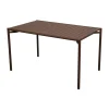 Table à manger Bliss 81x133 cm, Desert red