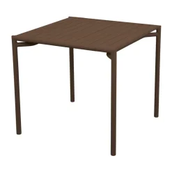 Table à manger Bliss 81x81 cm, Desert red