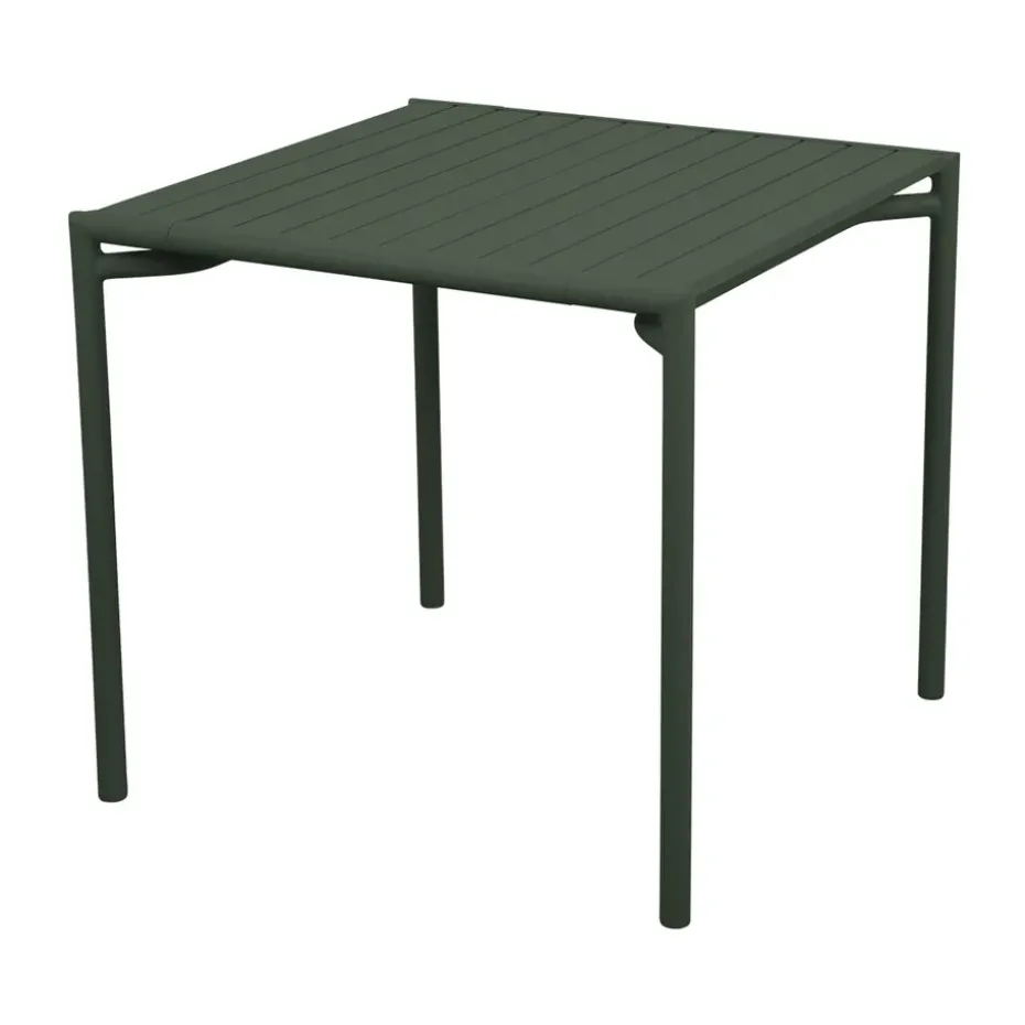 Table à manger Bliss 81x81 cm, Dark green