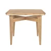 Table à manger B-Table, oak matt lacquered