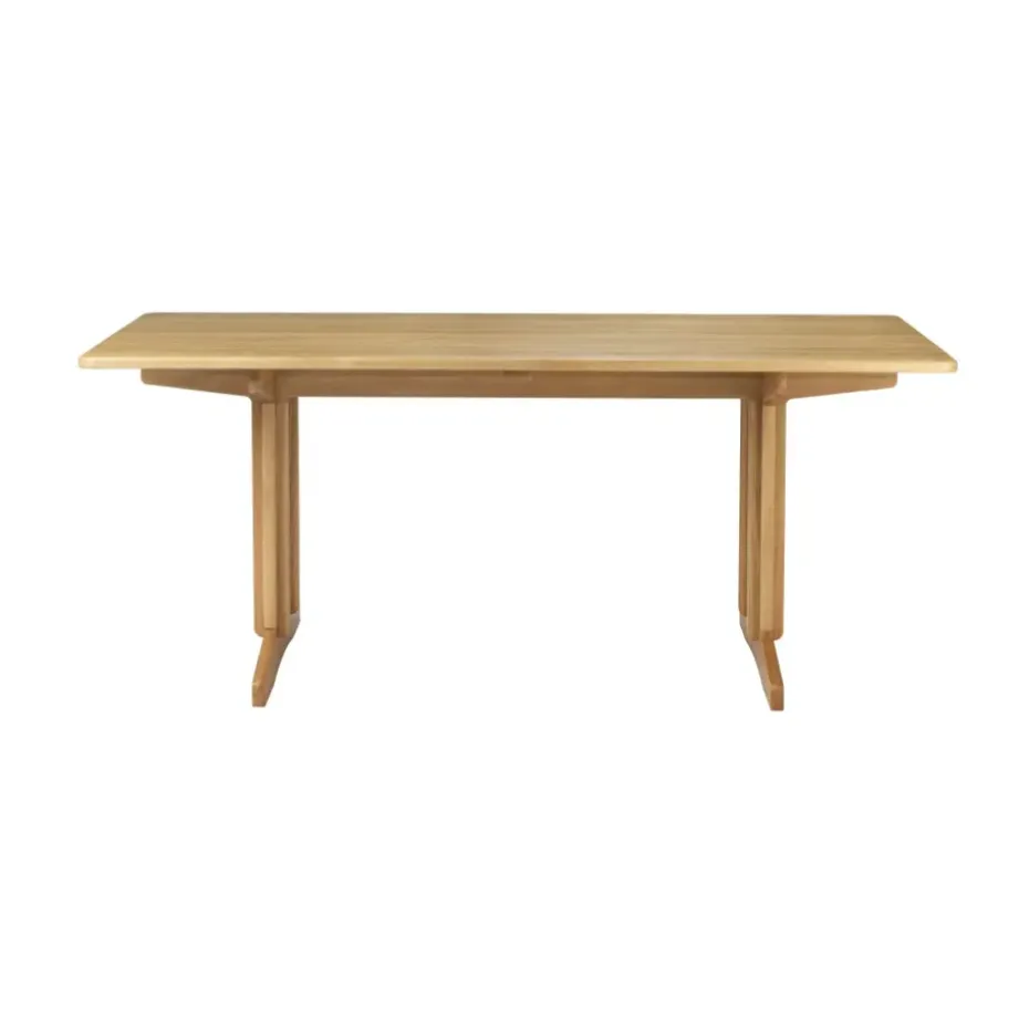 Table à manger C64 Shaker 90x180 cm, Oak nature oiled