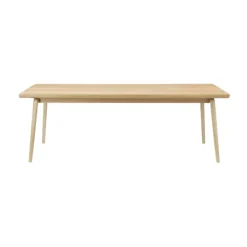 Table à manger C65 Åstrup 100x220 cm, Oak nature lacquered-oak veneer