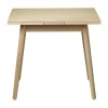 Table à manger C35AH Dutch Extract 82x82 cm, Oak nature-oak nature lacquered